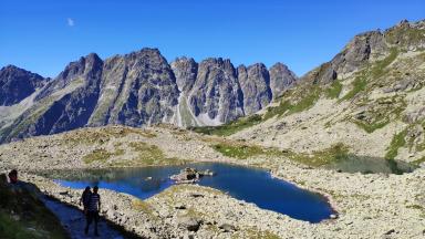 42 A Nagy-, és a Kis-Békás-tó (1919 m)