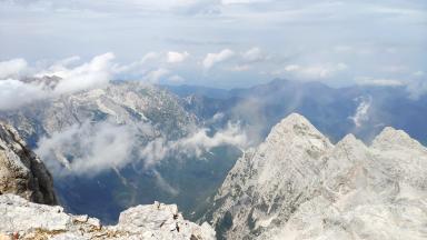 44 Kilátás a Triglav gerincéről