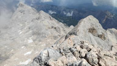 46 A Triglavski Dom és a Mali Triglav (2739 m)