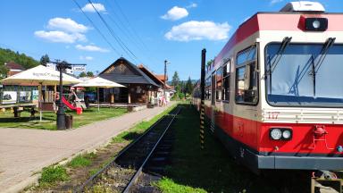 88 A pályaudvar főperonja