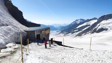 061 A Jungfrau platója (3475 m)