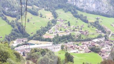 082 A Lauterbrunnen - Grütschalp felvonón