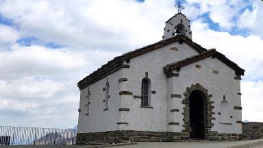 105 A Gornergrat Bernhard von Aosta kápolna