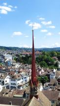 139 A Grossmünster kistornya