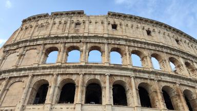 025 A Colosseum közelebbről