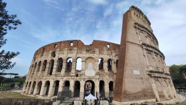 026 A Colosseum hátsó része