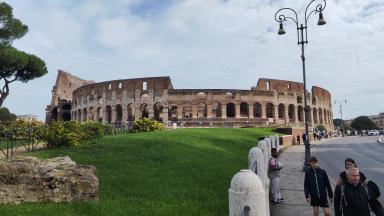 029 A Colosseum a Palatinus domb felől