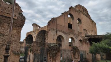 047 A Basilica di Massenzio romja (Kr. u. 312)