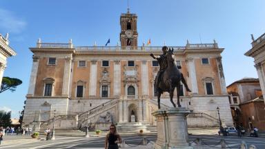 064 Piazza Campidoglio, Palazzo Senatorio